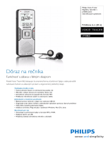 Philips LFH0862/00 Product Datasheet