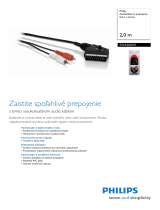 Philips SWA2602W/10 Product Datasheet