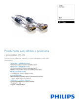 Philips SWV3544/10 Product Datasheet