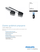 Philips SWV2600T/10 Product Datasheet