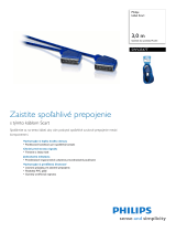 Philips SWV2547T/10 Product Datasheet