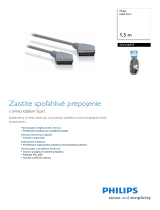 Philips SWV2693T/10 Product Datasheet