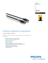 Philips SWV2513/10 Product Datasheet