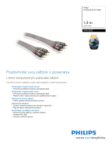 Philips SWV3532/10 Product Datasheet