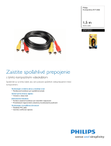 Philips SWV2532/10 Product Datasheet