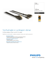 Philips SWV7255S/10 Product Datasheet