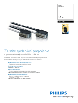 Philips SWV2541/10 Product Datasheet