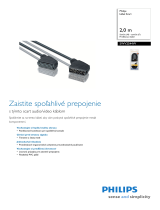 Philips SWV2544W/10 Product Datasheet
