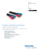 Philips SWV2124W/10 Product Datasheet