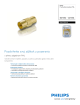 Philips SWV3031W/10 Product Datasheet