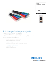 Philips SWV2362W/10 Product Datasheet