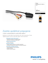 Philips SWV2623W/10 Product Datasheet