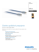 Philips SWV7431W/10 Product Datasheet