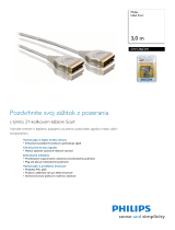 Philips SWV3603W/10 Product Datasheet