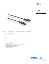 Philips SWV4512W/10 Product Datasheet