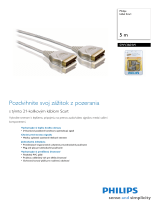 Philips SWV3604W/10 Product Datasheet