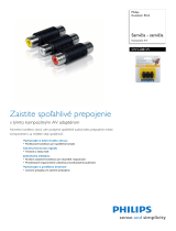 Philips SWV2081W/10 Product Datasheet