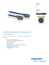 Philips SWV7542W/10 Product Datasheet