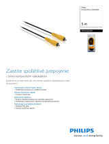 Philips SWV2224W/10 Product Datasheet