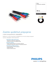 Philips SWV2737W/10 Product Datasheet
