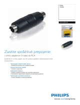 Philips SWV2591W/10 Product Datasheet