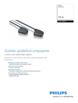 Philips SWV2949W/10 Product Datasheet