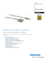 Philips SWV3232W/10 Product Datasheet