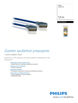Philips SWV7541W/10 Product Datasheet