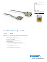 Philips SWV3632W/10 Product Datasheet