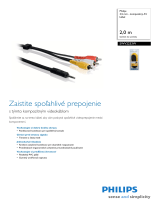 Philips SWV2233W/10 Product Datasheet