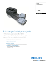 Philips SWV2947W/10 Product Datasheet