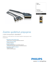 Philips SWV4255W/10 Product Datasheet