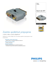 Philips SWV4562W/10 Product Datasheet