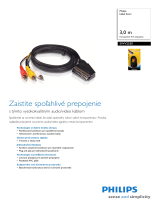 Philips SWV2530/10 Product Datasheet