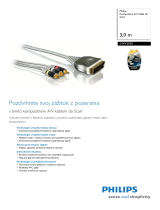 Philips SWV3530/10 Product Datasheet