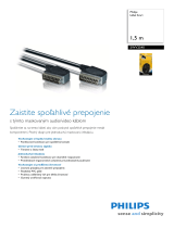 Philips SWV2540/10 Product Datasheet