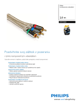 Philips SWV3565/10 Product Datasheet