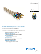 Philips SWV3505/10 Product Datasheet