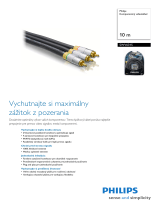 Philips SWV6315/10 Product Datasheet