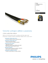 Philips SWV5555/10 Product Datasheet