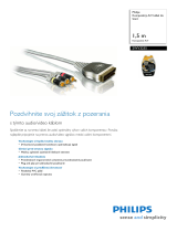 Philips SWV3255/10 Product Datasheet