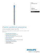 Philips SED6113/10 Product Datasheet