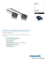 Philips SED5162/10 Product Datasheet