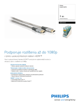 Philips SED4145/10 Product Datasheet