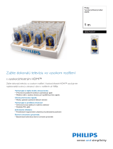 Philips SED7432W/10 Product Datasheet