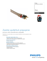 Philips SWA3524/10 Product Datasheet