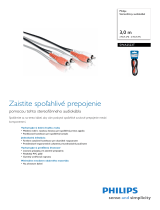 Philips SWA2523T/10 Product Datasheet