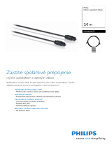 Philips MWA2927T/10 Product Datasheet