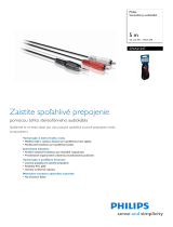 Philips SWA2124T/10 Product Datasheet