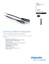 Philips SWA2528T/10 Product Datasheet